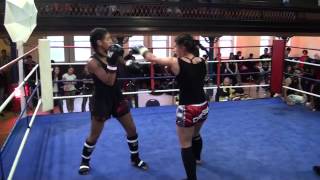 Charleen Scraborugh Vs Annet - KO Blood and Glory 4