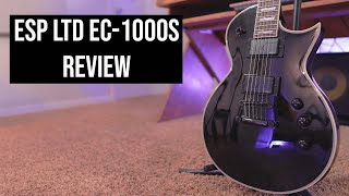 Video thumbnail for BEST Guitar for RECORDING Metal | ESP LTD EC-1000S by Justin Tutor