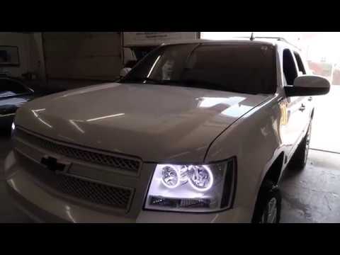 Auto Styles 2008 Tahoe Halo Kit install