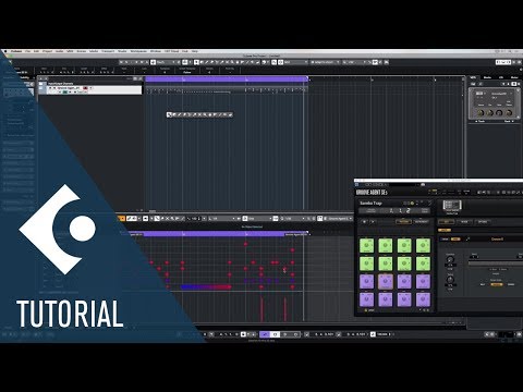 How to Make Beats with The Drum Editor in Cubase | Music Production for Beginners