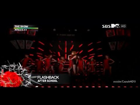 [120629] After School - Flashback , The Show