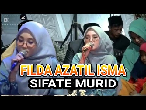 TERBARU // SIFATE MURID // FILDA AZATIL ISMA // AUDUL MAROM DEMAK // AGUSTINA DWI NUR AISYAH