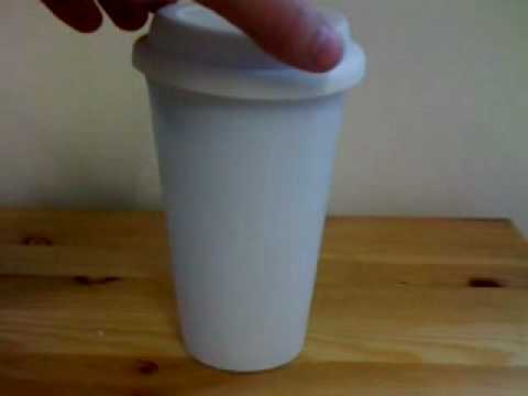 Ceramic coffee cup