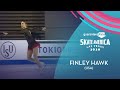 Finley Hawk USA Ladies Free Skating Guaranteed Rate Skate America 2020 GPFigure