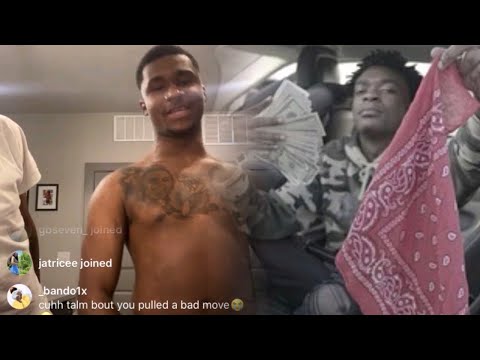 Toonoo Say’s Nfl Jizzy & NFL Toon Are Scary & Are Broke With No Guns & NFL Toon Is A Rat So Called🐀