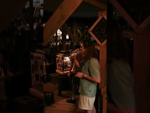 Mysticwood plays “TRINITY” by Natural Mystic Sound System