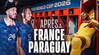 Qualif, déclas et retour à Boston ! (après France-Paraguay)
