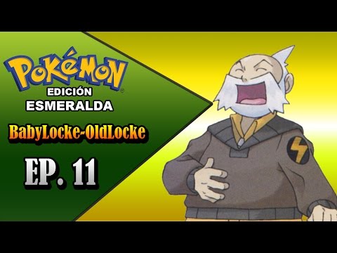 Pokémon ESMERALDA BabyLocke OldLocke con Ray, Ep. 11 - Combate contra el Líder ERICO