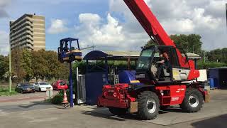 Manitou MRT 2150 Turbo telehandler for sale - Image 5 | Forkliftonline CN Manitou MRT 2150 Turbo telehandler | Image 5 - Forkliftonline