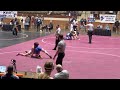 Saks High Wrestler Ayden Van Hoose Cheats By Grabbing The Balls Of Houston Academy Wrestler