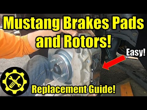 How to Replace and Upgrade Brake Pads and Rotors!