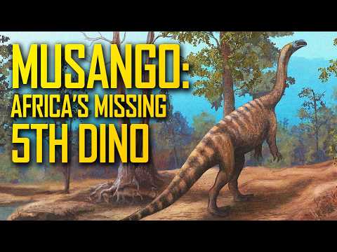 The Dinosaur Hiding on Africa's Most Dangerous Shoreline