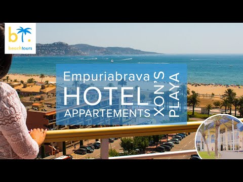 EMPURIABRAVA - HOTEL APPARTEMENTS XON'S PLAYA