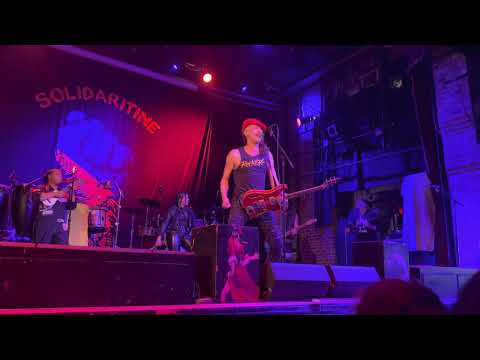 Gogol Bordello: Fire On Ice Floe Live