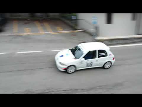 Rally crash - Rally del Sebino peugeot 106