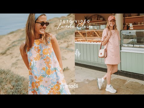 Video tutorial for assembling the Claire dress - Maéli