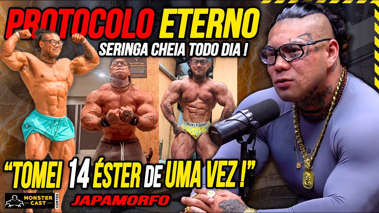 PROTOCOLO COM DOSES INSANAS EXPLANADO ! AS MAIORES LOUCURAS JÁ FEITAS ! | JAPAMORFO