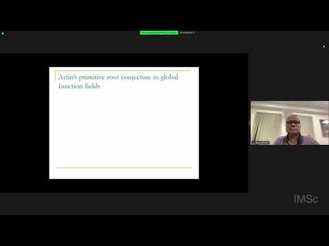 The arithmetic of function fields over finite fields by M. Ram Murty (Queen’s University, Canada)