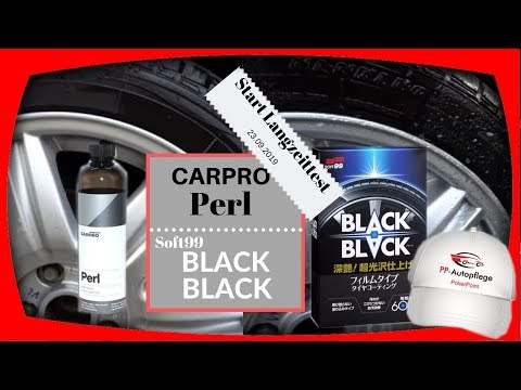 SOFT99 Black Black Hard Coat for Tire SOFT99 Black Black Hard Coat for Tire