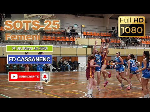 UE Cellera Amer HIPRA 53 - 49 FD Cassanenc