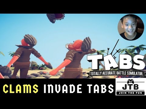 Invasion of the CLAMS in TABS | How to FIND this New SECRET Unit in PIRATE Faction!