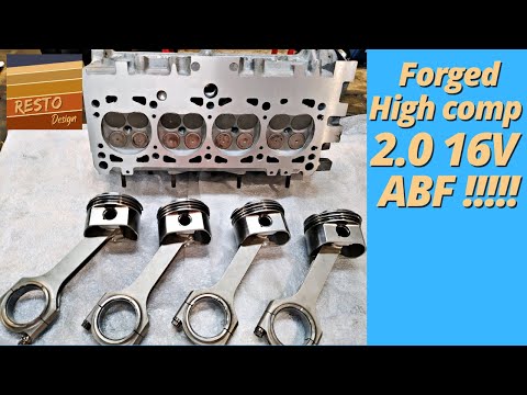 Forged 2 0 16V ABF Teil 2 Projekt Freebie