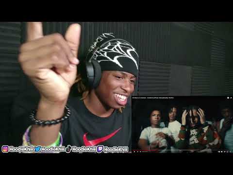 Knotboy Lil x Dudeylo   Headshot official video REACTION!!!