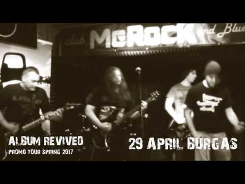 Il Pasaro - Revived album promo live @ MeRock Club, Shumen