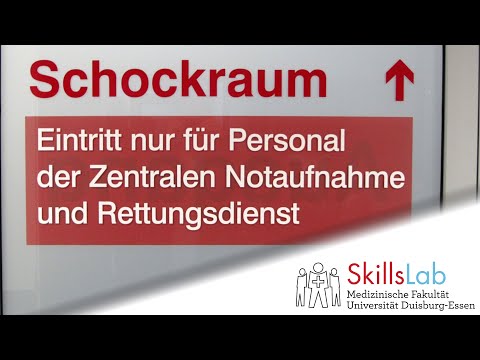 Polytrauma Ultraschall im Schockraum! eFAST in Echtzeit | Medizinstudium