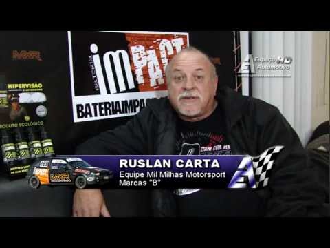 Espaço Automotivo - Entrevista com Ruslan Carta (2011)