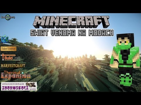Minecraft - Świat Venoma na modach #6 (Cholerne Blaze`y :/ )