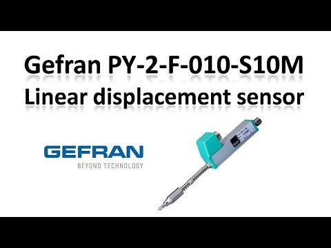 Gefran py2 series lvdt sensor
