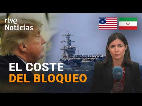 Guerra EE.UU.-Irán | El coste del despliegue militar en Ormuz pasa factura a Trump | RTVE