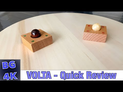 Volta - Boardgames4K Quick Review