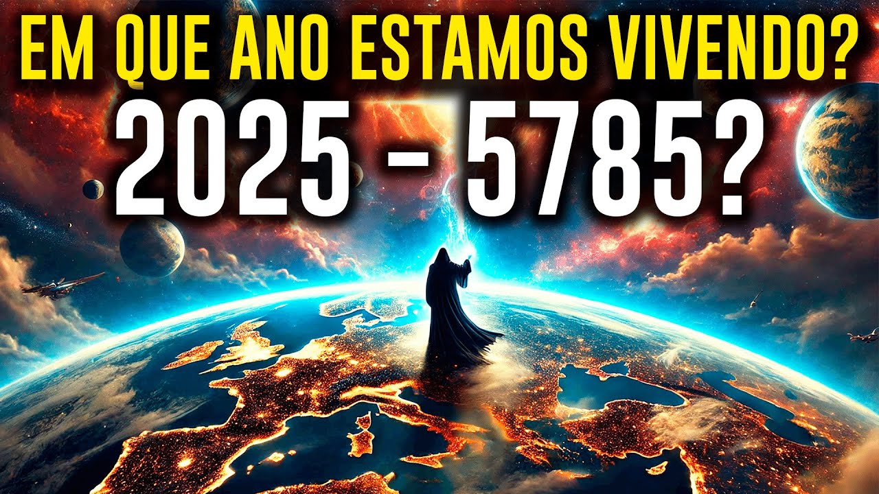 Em Que Ano Estamos Vivendo Segundo a Bíblia? Descubra o Mistério do Ano do Mundo