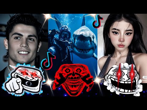 2025 🥶 COLDEST MOMENTS TROLLFACE TIKTOKS 🔥🥵 PHONK TROLL EDITS2025 | BEST MOMENT OF ALL TIME #004