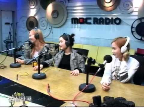 140404 CRAYON POP 심심타파 보이는 라디오