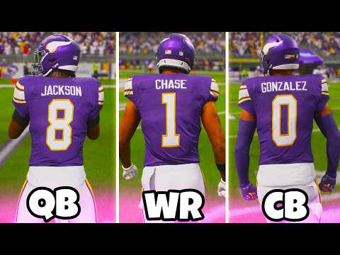 I Saved The Minnesota Vikings!