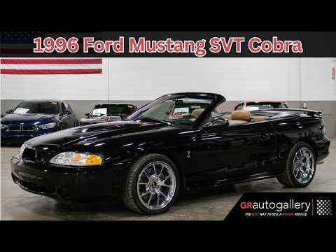 1996 Ford Mustang (CC-2079325) for sale in Kentwood, Michigan