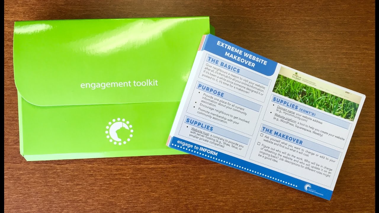 The Engagement Toolkit