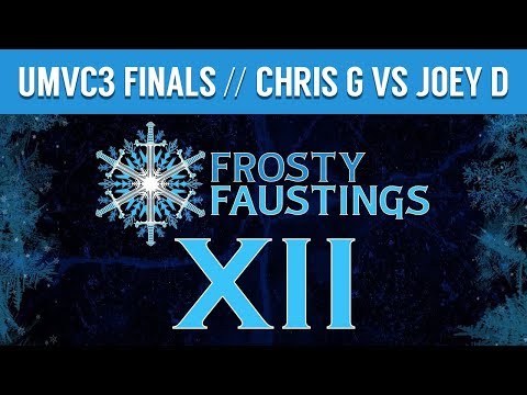 [UMVC3] Grand Finals - ChrisG vs Joey D - Frosty Faustings XII 2020