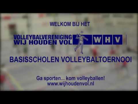 WHV Basisscholen volleybaltoernooi