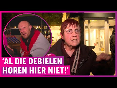 Lisse doet anti-AZC-demo dunnetjes over: ‘Lekker rellen!’