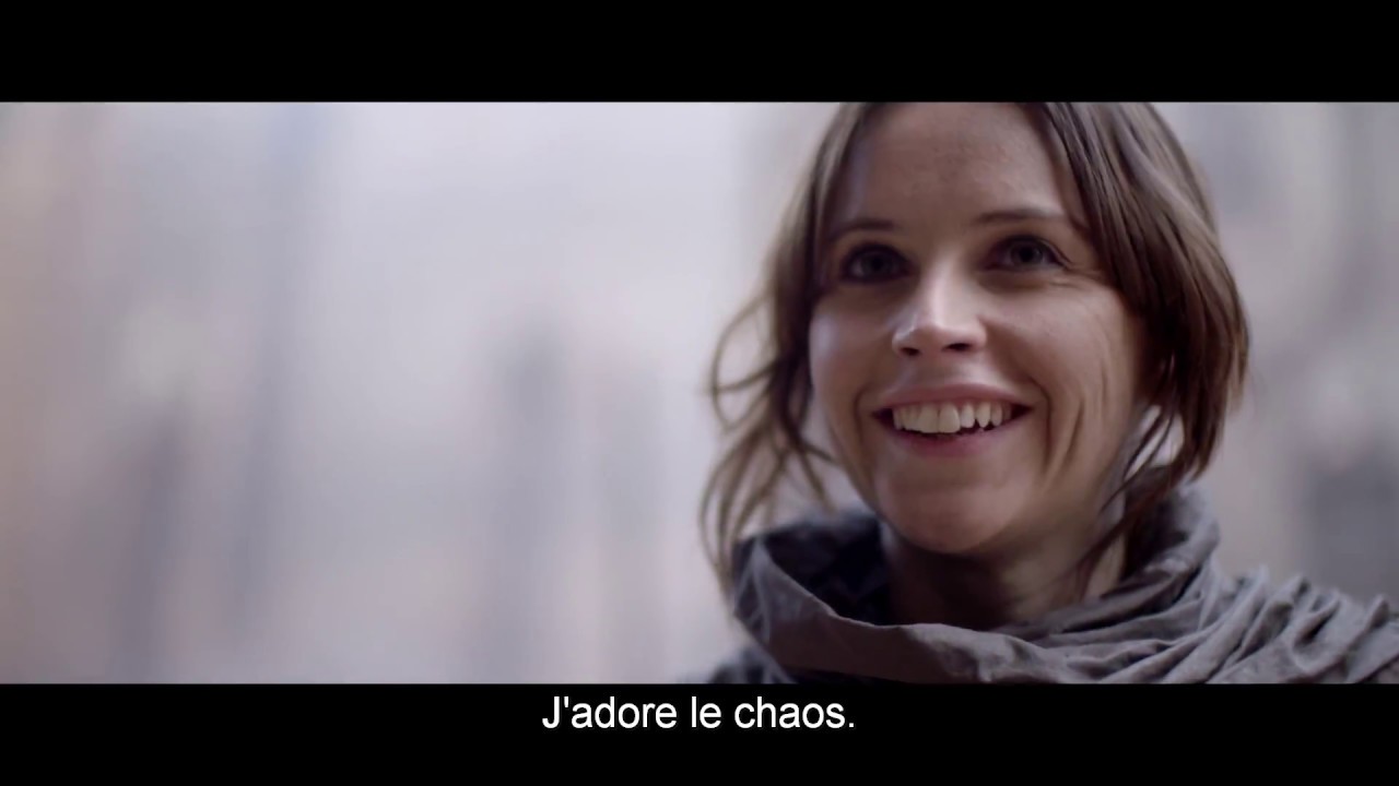 Miniature de la vidéo Rogue One : A Star Wars Story - Bonus : Jyn, la rebelle du film Rogue One : A Star Wars Story