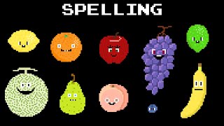 Fruit Spelling - The Kids' Picture Show