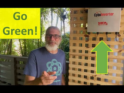 Convert your Electric Hot Water Heater to Solar with CyboInverter #solarinverter #waterheater