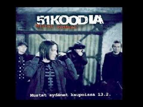 download lagu mp3 mp4 51 Koodia Mustat Sydamet albumi 2008, download mp3 51 Koodia Mustat Sydamet albumi 2008 free downloadn, video klip 51 Koodia Mustat Sydamet albumi 2008