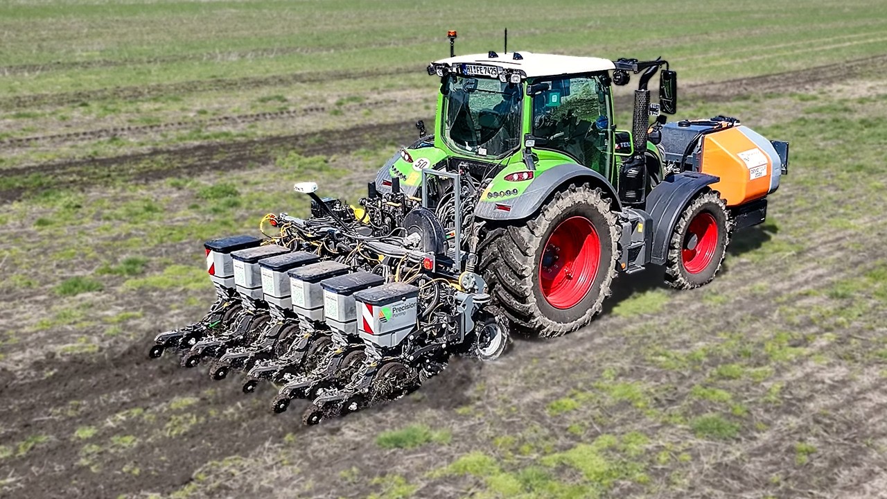 Das ist KRANK – Diese Sämaschine richtet jedes Korn aus! Vorstellung: Precision Planting.