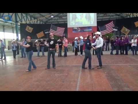 TWO STEP Workshop von Ferran und Vane - Catalan Country Style - CAVAILLON (F)
