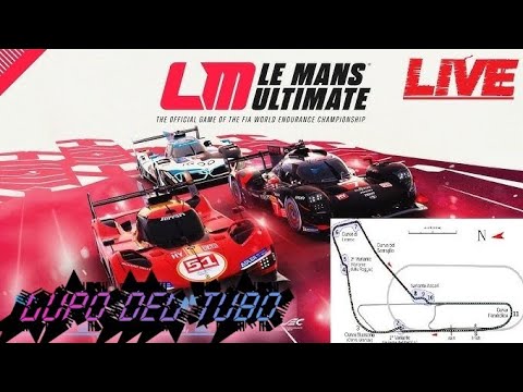 La mia prima gara online Le mans ultimate a bordo della Ferrari gt3 #lemansultimate #ferrari #gt3